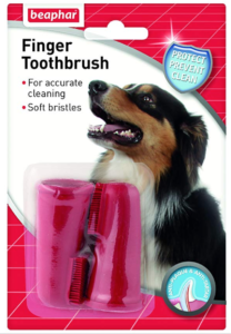 dog finger toothbrush