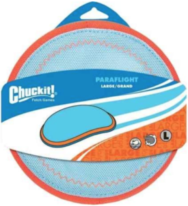 ChuckIt Paraflight Flyer Dog Toy frisbee