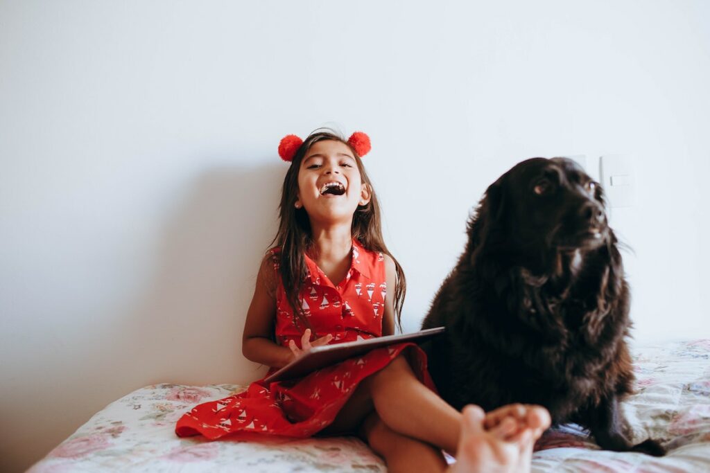The Best Dog Breeds for Children and Babies