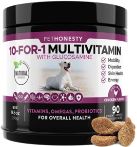 Dog Multivitamin with Glucosamine