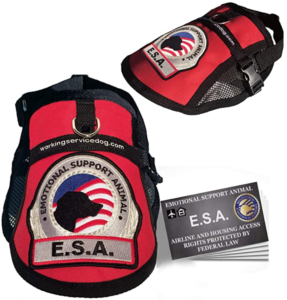 Emotional Support Dog ESA Mesh Vest