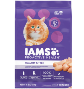 IAMS Kitten Dry Cat Food
