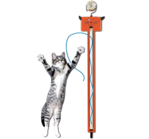 Moody Pet Fling - cat toy