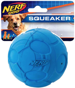 Nerf Durable Dog Toy with Squeaker