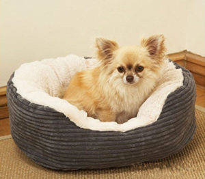 Plush Dog Bed Medium