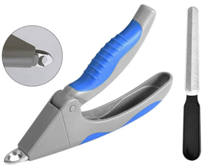 Professional dog nail clippers guillotine type