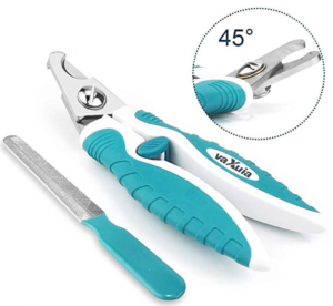Professional dog nail clippers scissors type