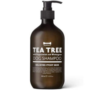 Purplebone Tea Tree & Peppermint and Wintergreen Cleansing Dog Shampoo