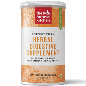 The Honest Kitchen Herbal Digestive Supplement Pet food for Cats and Dog