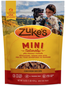 Zuke's Mini Naturals Training Dog Treats