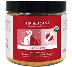 kin+kind Organic Hip and Joint Pet Supplement